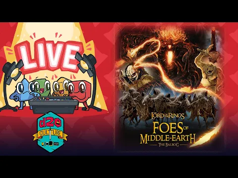 The Lord of the Rings: Foes of Middle-earth Live Play