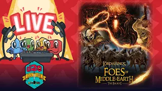 The Lord of the Rings: Foes of Middle-earth Live Play