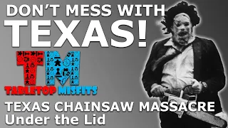 It's time to carve it up with Texas Chainsaw Massacre!