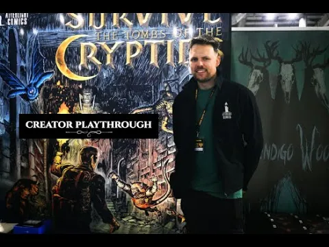 Survive the Tombs of the Cryptids - Full Creator Playthrough
