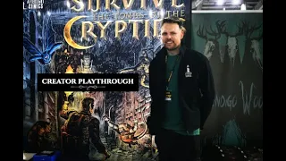Survive the Tombs of the Cryptids - Full Creator Playthrough