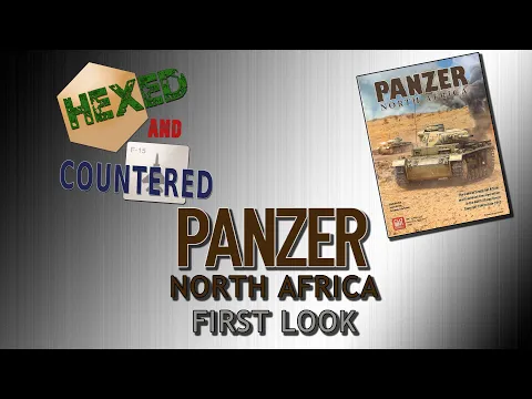 Panzer North Africa - First Look