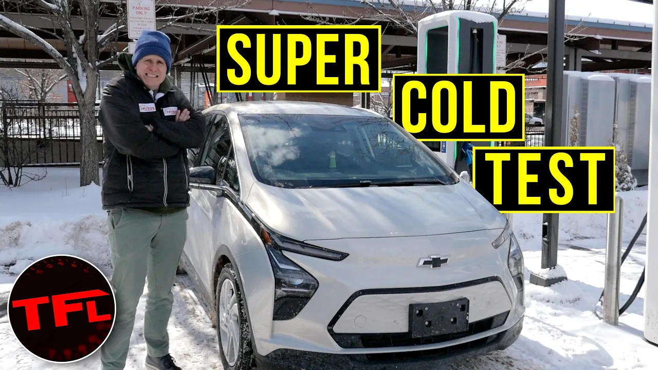 Do EV Chargers Work In Super Cold Weather? I Test Several To Find Out!