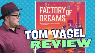 Factory of Dreams Review:  Quick Take with Tom Vasel