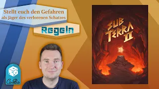 Sub Terra 2 - Auf Schatzsuche im Vulkan - Alles was du wissen musst - Regeln und Detailfragen