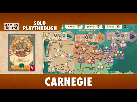 Carnegie - Solo Playthrough (using BGA)