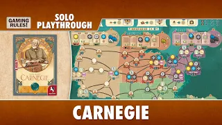 Carnegie - Solo Playthrough (using BGA)