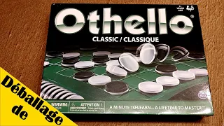 Déballage de Othello