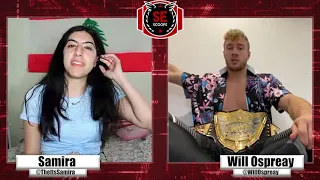 Will Ospreay Ready To Take On AEW stars CM Punk, Kenny Omega & Bryan Danielson Will Ospreay Ready To Take On AEW stars CM Punk, Kenny Omega & Bryan Danielson