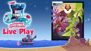 Unmatched: Slings and Arrows Playthrough