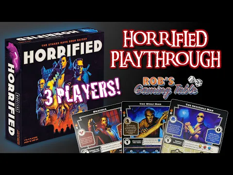 Horrified Playthrough
