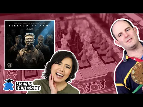 Terracotta Army - Clever tile placement that evolves - Could it be in our Top 10 Games of 2022?