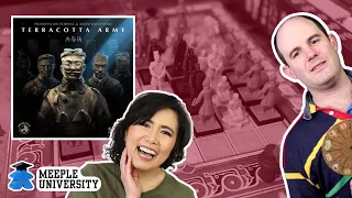 Terracotta Army - Clever tile placement that evolves - Could it be in our Top 10 Games of 2022?