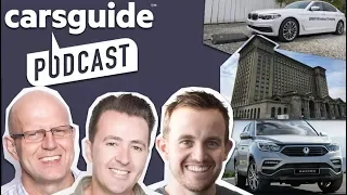 CarsGuide Podcast, Ep.36 - Elon and Donald need to log off, Ford buys a train station