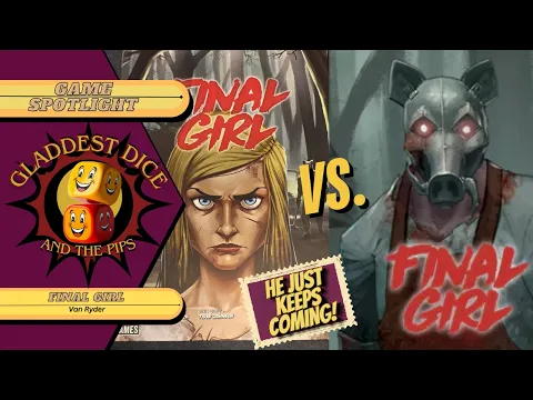 Final Girl Camp Happy Trails