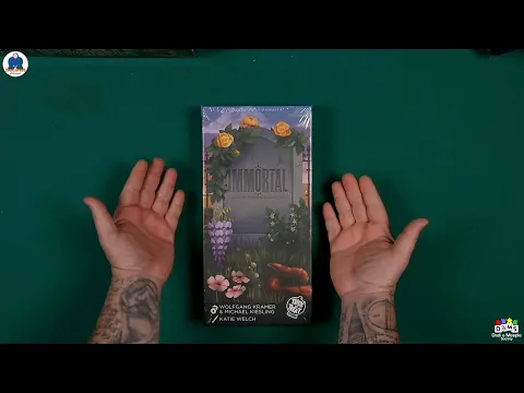 UNBOXING - IMMORTAL - Board Games - #indabox