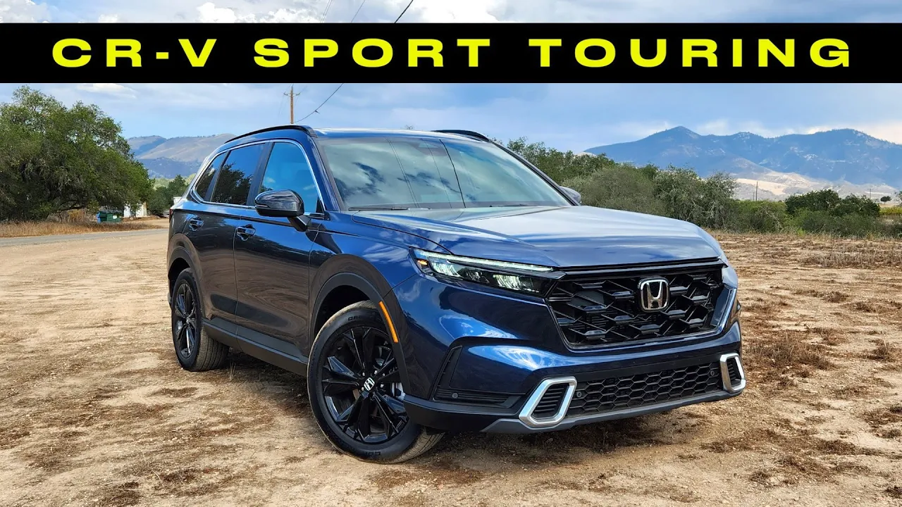 2023 Honda CR-V Hybrid // We DRIVE the Best-Looking & Most-Efficient CR-V!