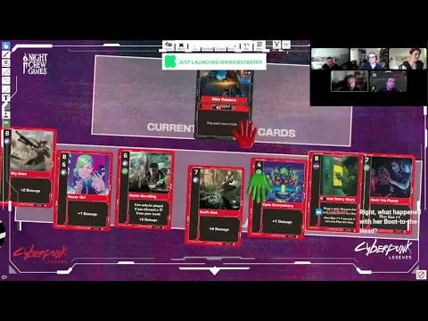 Cyberpunk Legends Twitch Launch Stream