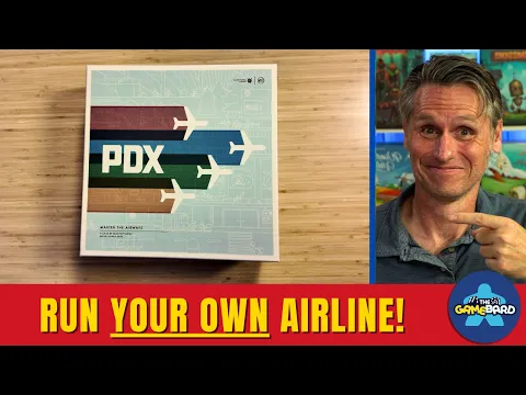 PDX Board Game has Wings! - Kickstarter Preview/Review