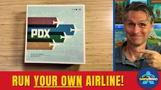 PDX Board Game has Wings! - Kickstarter Preview/Review