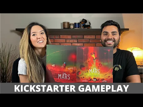 On Mars: Alien Invasion - Playthrough & Discussion