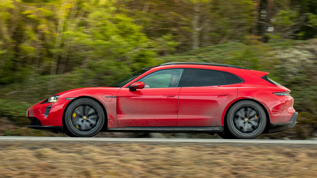 Test: Verdens beste elbil? Porsche Taycan Sport Turismo GTS