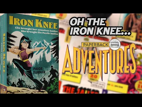 New Iron Knee Character! - PaperBack Adventures Vol. 2 Gameplay