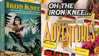 New Iron Knee Character! - PaperBack Adventures Vol. 2 Gameplay