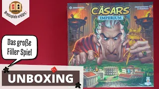 Cäsars Imperium - Unboxing (DE)