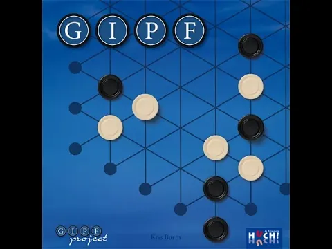 GIPF Board Game | Timelapse