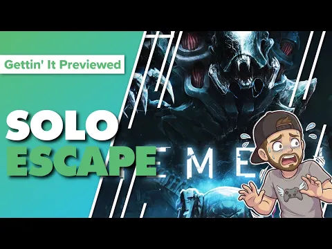 20 Strong Nemesis Gamefound Preview Solo Playthrough