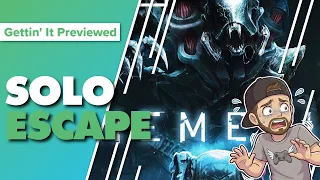20 Strong Nemesis Gamefound Preview Solo Playthrough