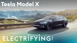 2020 Tesla Model X. In-depth studio review with Ginny Buckley and Nicki Shields / Electrifying