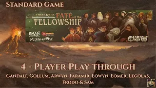 Lord of the Rings Fate of the Fellowship FOUR PLAYER - 2025-08-24