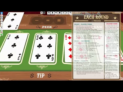 How to Play Hold'em High: House Rules 3.0.1