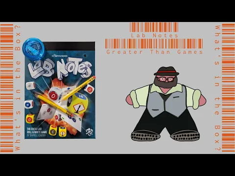 Lab Notes - What's in the Box?