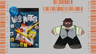 Lab Notes - What's in the Box?