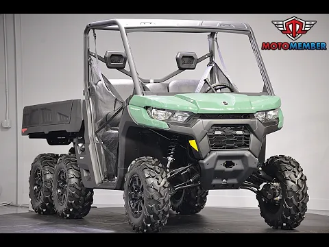 2025 Can-am Defender 6x6 Dps Hd10 Thumbnail alt