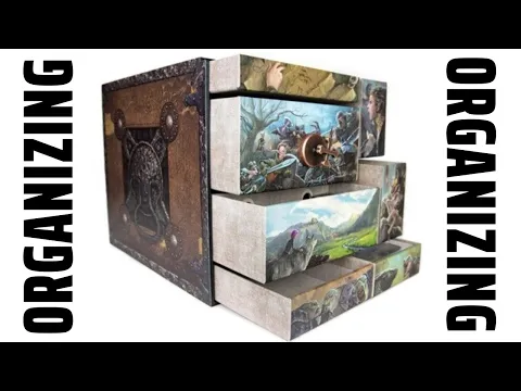 Organizing Too Many Bones (Trove Chest, All Expansions Up To Unbreakable, All Promos) SideGame LLC