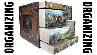 Organizing Too Many Bones (Trove Chest, All Expansions Up To Unbreakable, All Promos) SideGame LLC