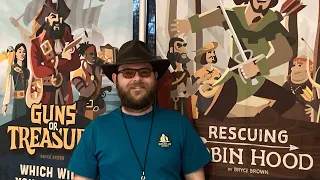 Interviewing Bryce Brown - Designer of Rescuing Robin Hood