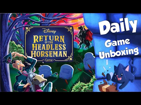 Return of the Headless Horseman - Daily Game Unboxing