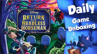 Return of the Headless Horseman - Daily Game Unboxing
