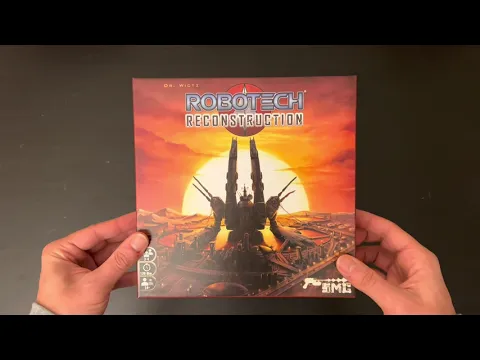 New Arrival - Robotech Reconstruction