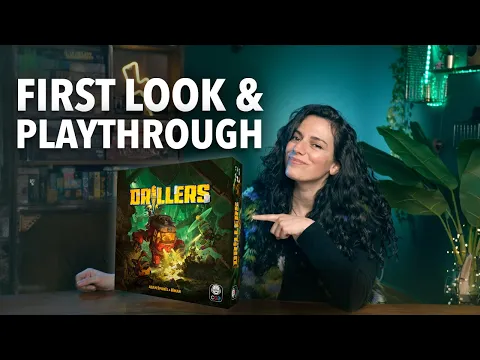 Drillers - First Look and Gameplay