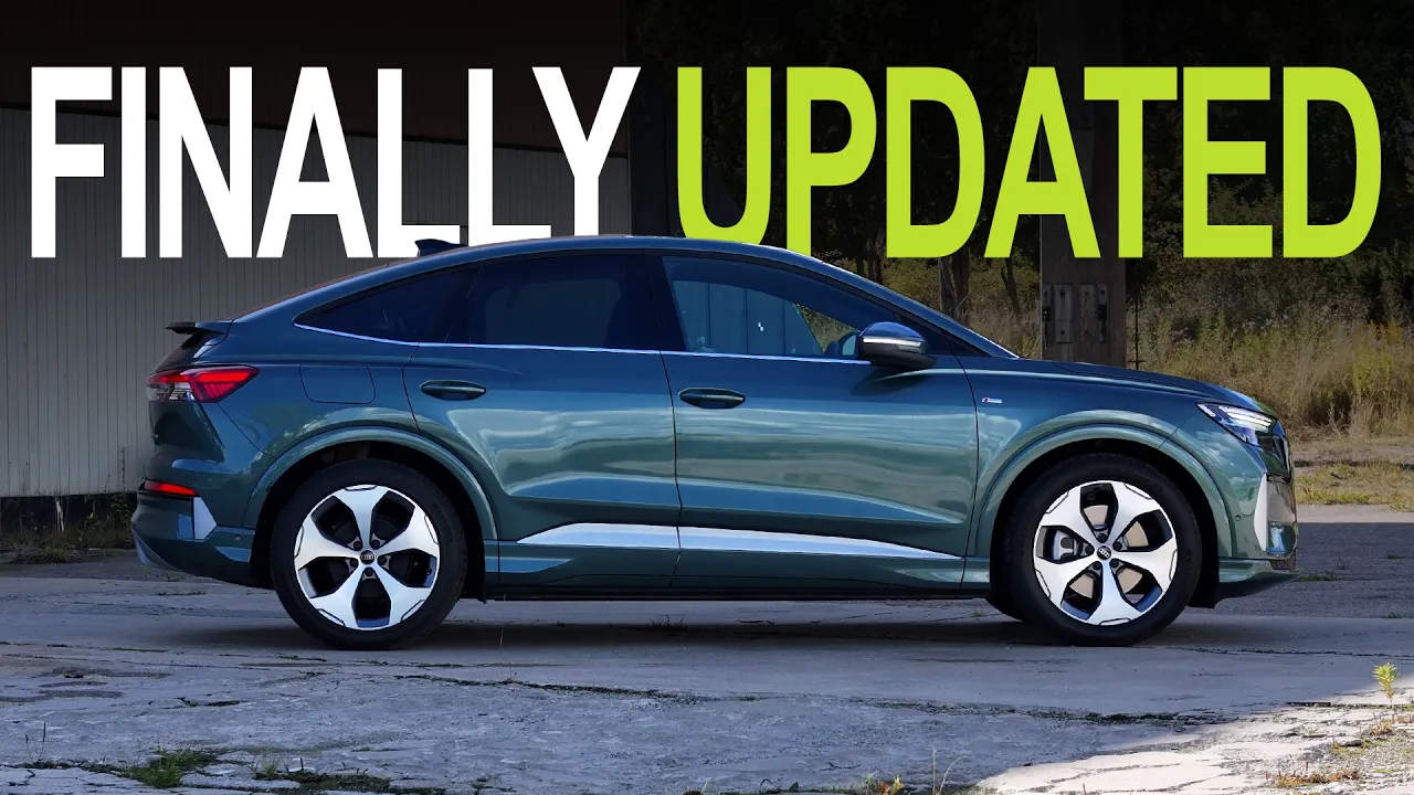 Why I Refused to Review the Audi Q4 e-tron... Until Now.