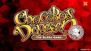 Chocobo Dungeon: The Board Game Preview with Square Enix and Paul Castro Jr.!