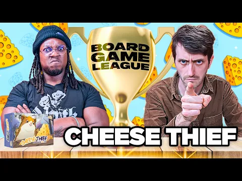 Let's Play CHEESE THIEF | Board Game League | Season 4 Episode 1
