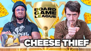 Let's Play CHEESE THIEF | Board Game League | Season 4 Episode 1