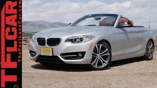 2015 BMW 228i Convertible: This Just In! + VGR (Viewer Guest Review)